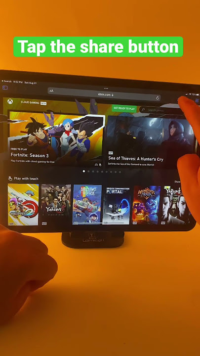 Fortnite' Xbox Cloud Gaming for iOS: How to play on iPhone and iPad