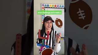 Engaging 4th & 5th Grade Elementary Activity for the Big Game