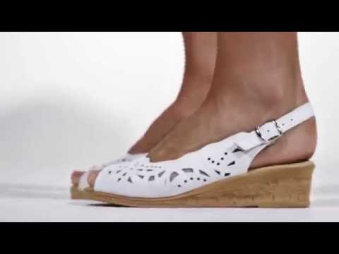 Spring Step Orella Women's Sandal - YouTube