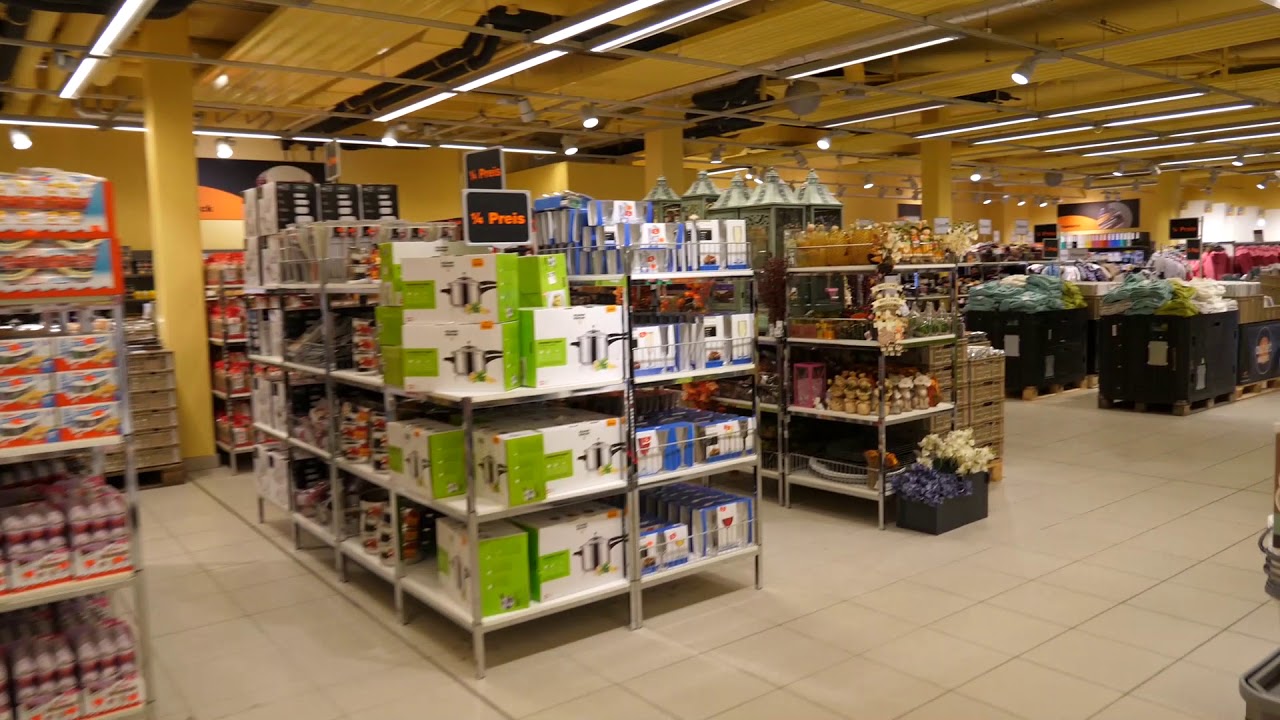 Eroffnung Outlet Littau Youtube 