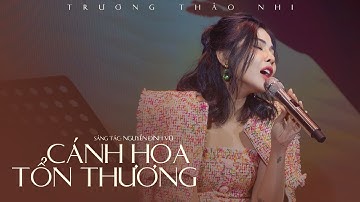 TRƯƠNG THẢO NHI | " Cánh Hoa Tổn Thương" ( Nguyễn Đình Vũ) | Live in BẾN THÀNH