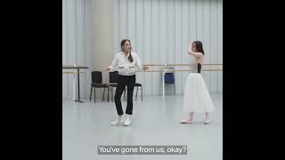 Giselle: Alessandra Ferri (Masterclass,  English National Ballet)