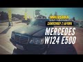 Mercedes W124 E500 - Samochody z Japonii