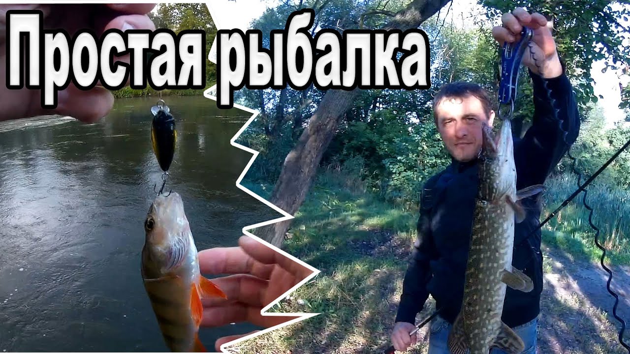 Простая рыбалка афонин