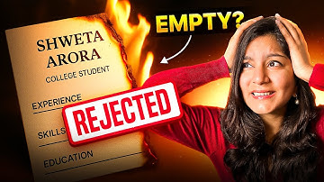 Freshers Resume Template: What to Write in Resume with NO Experience