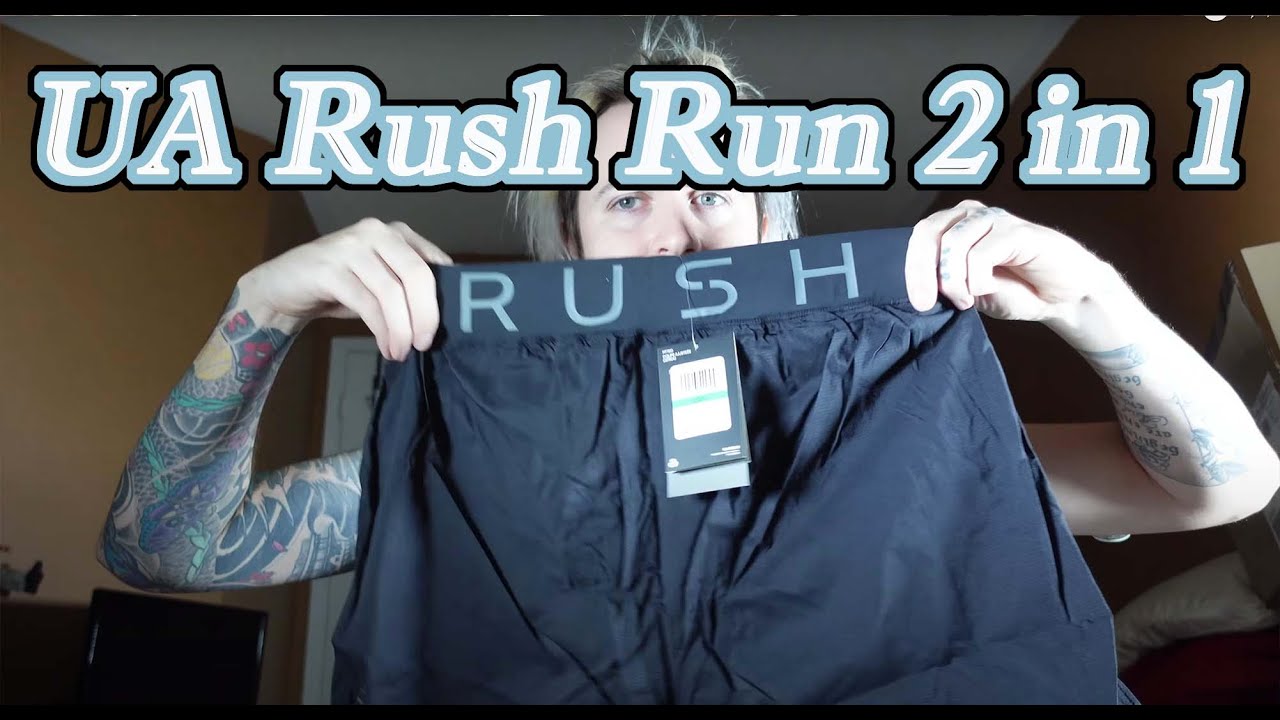 Under Armour Rush Run 2 in 1 Shorts Review 