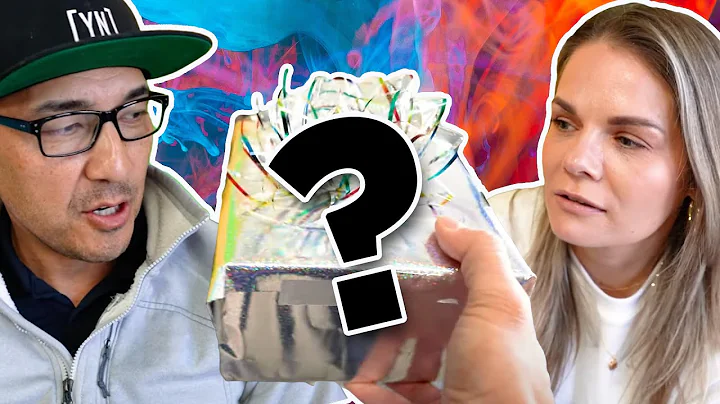 Mystery Box Nail Challenge | Tracey vs. Greg