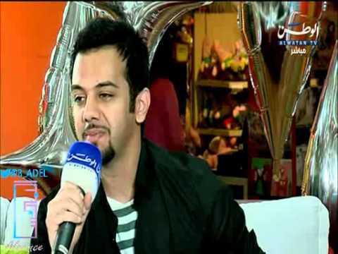 لقاء شهد الياسين ومشاري العوضي في عيدية الوطن