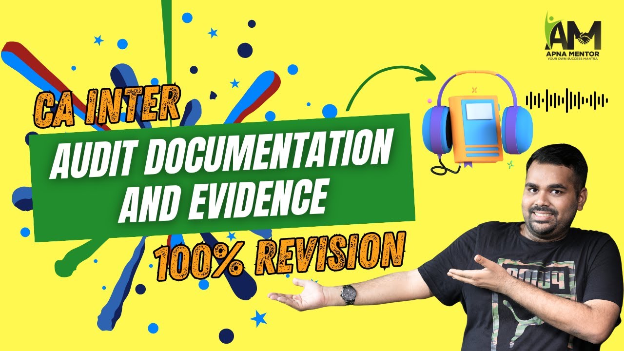 Audio clip | Audit Documentation & Evidence Revision | Nov 23 | CA ...