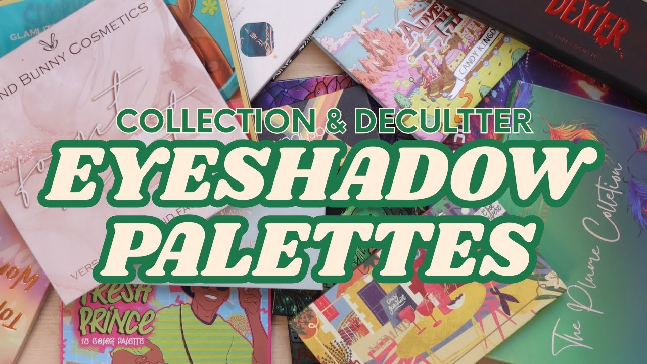 MY EYESHADOW PALETTE COLLECTION 2025! | Over 300+ Palettes! 😳