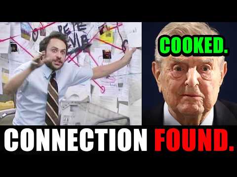 We found the connection needed to take down GEORGE SOROS.