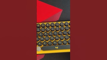 Logitech POP keys wireless keyboard #logitech #pop #keyboard #mechanical #wireless #bluetooth