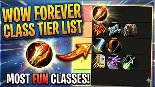 WoW Forever Tier List: Which Class Should You Play at Launch? screenshot 4