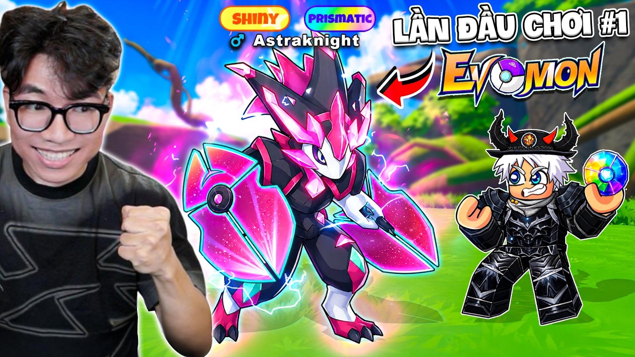 BI HUỲNH HÀNH TRÌNH SỞ HỮU PET VIP TẠI THẾ GIỚI EVOMON TRONG ROBLOX | TẬP 1