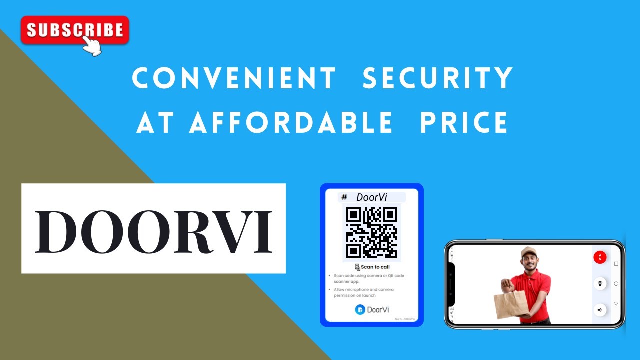 How to Install the DOORVI Kit |Buy Most Convenient Security at Affordable Price|