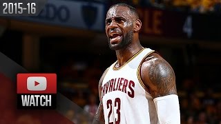 LeBron James Full Game 5 Highlights vs Raptors 2016 ECF - 23 Pts, 8 Ast, TOO EASY!