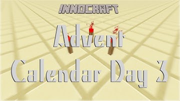 Redstone advent calendar day 3