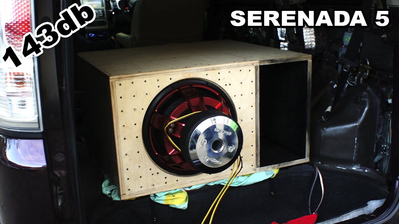 НОВЫЙ САБ DECIBEL 15 в СЕРЕНАДУ, ДЕЛАЕМ ЗАМЕР ДАВЛЕНИЯ