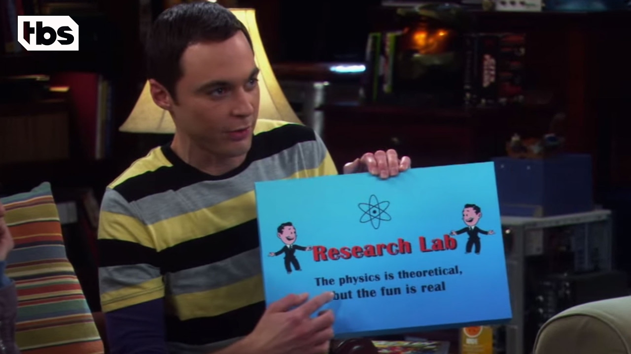 research lab big bang theory game