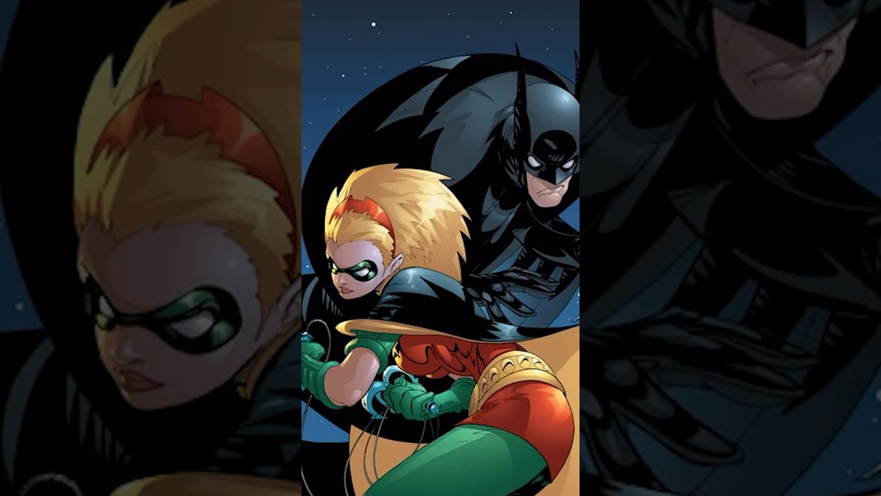 Stephanie Brown FAILED The Robin Gauntlet!? #shorts #dcuniverse