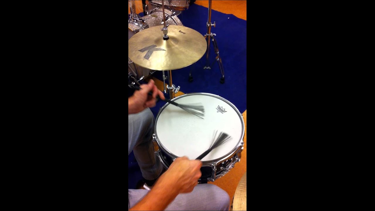 Hans van Oosterhout, Explains Brushes