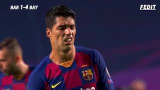 Barcelona vs Bayern 2-8 UEFA Champions League 2020 All Goals And Extended Highlights