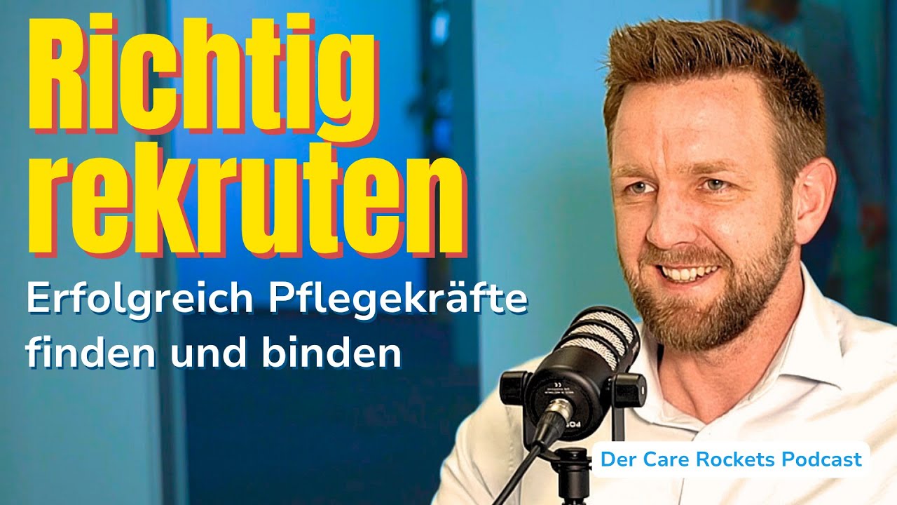 Die Top 3 Erfolgsfaktoren für das Recruiting im Gesundheitswesen [Mission Pflege]