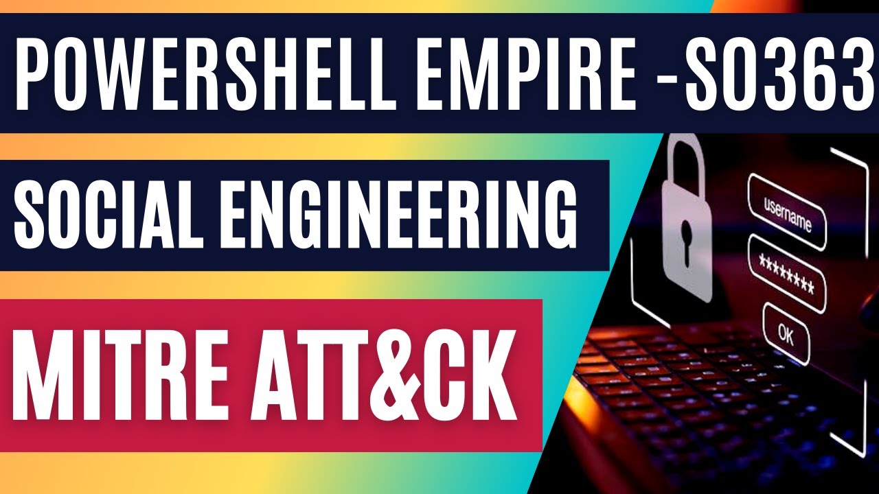 Powershell Script Social Engineering Social Engineering PowerShell Empire - Macro - YouTube