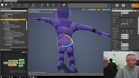 Developing a VR Zombie Game (In Real Time)- various polish plus testing VR mode