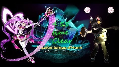 [Elsword INT] "Old" Henir Challenger No Buff Metamorphy Plays Time clear 4:55