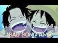 One Piece {AMV} Sad Song