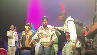 DJ AKADEMIKS BRING OUT KYLE RICH FOR NYC BIRTHDAY SHOW