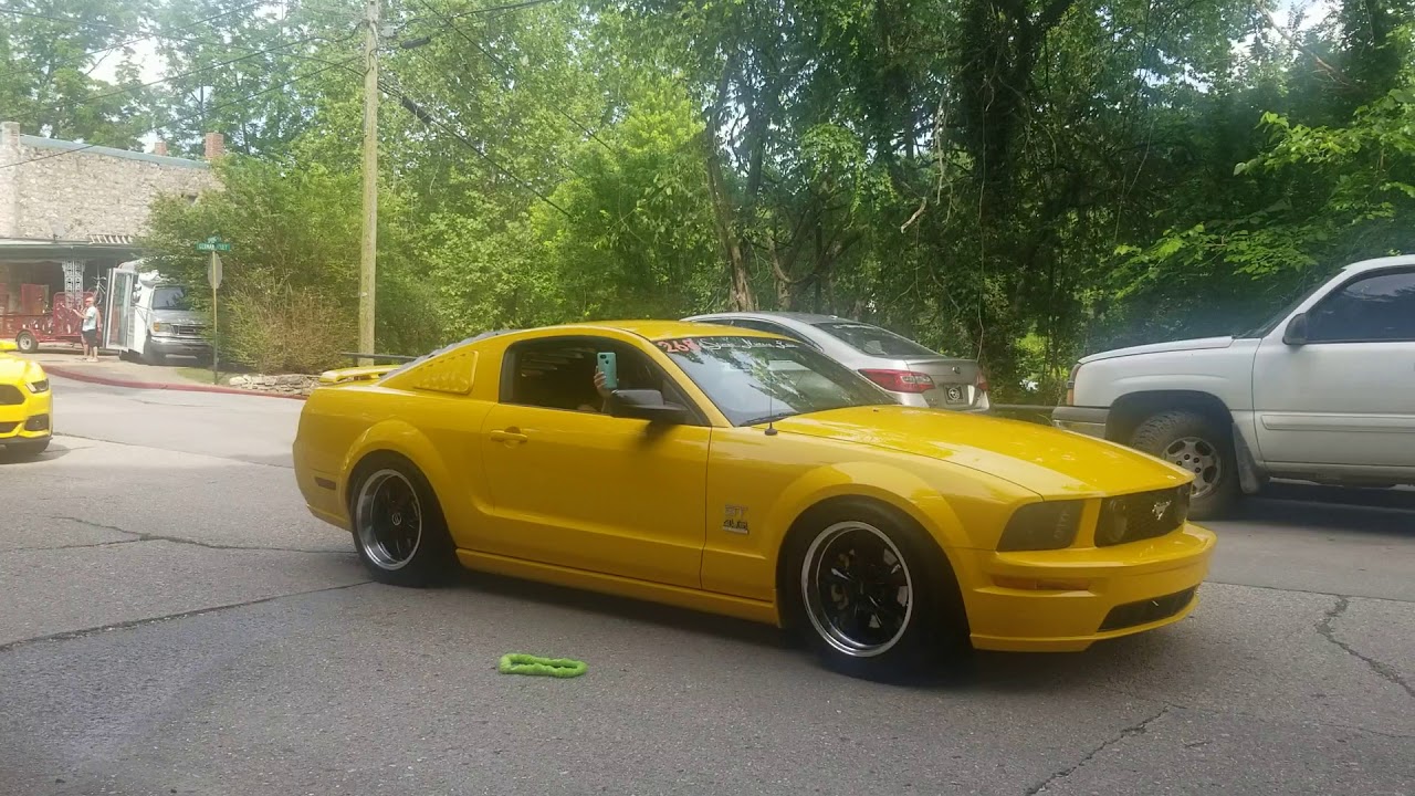 2019 Mustang Parade Eureka Springs AR - YouTube