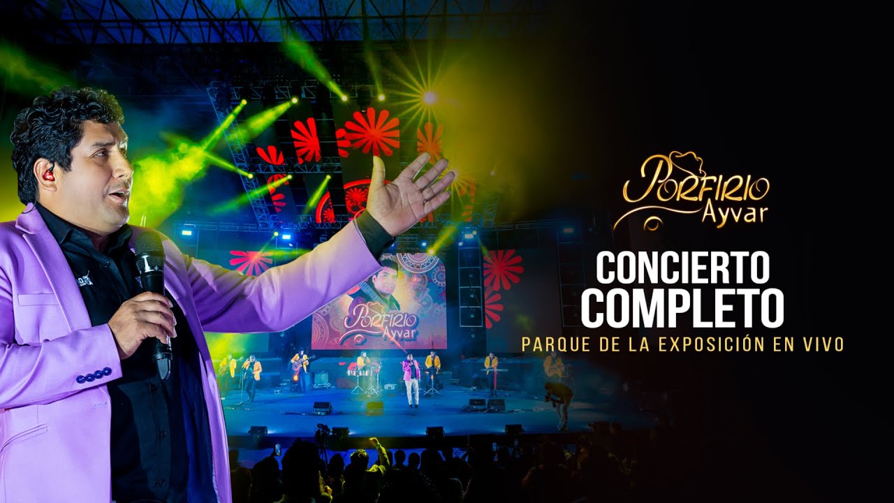 Porfirio Ayvar - Parque De La Exposición (Concierto Completo 2023)