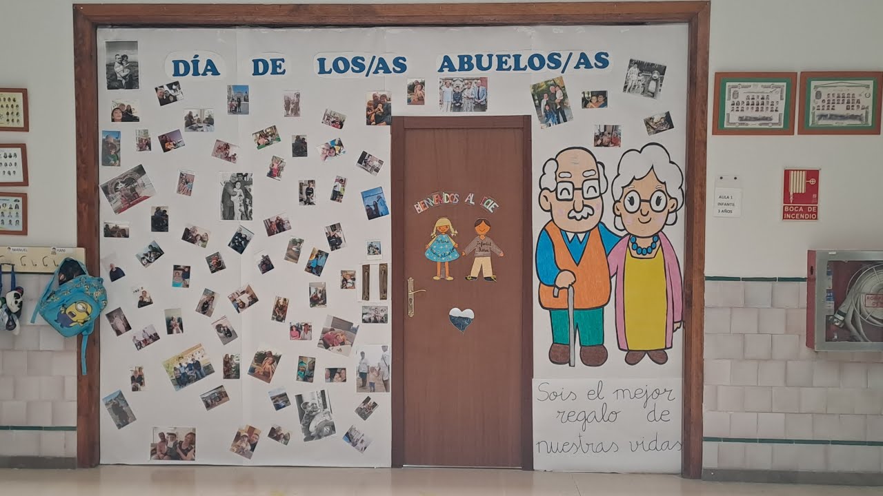 LOS ABUELOS COMPARTEN UNA JORNADA CON SUS NIETOS Y COMPAÑEROS DEL CEIP SAN JOSE TABLAS