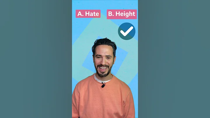 Pronunciation challenge! Minimal pairs #Shorts