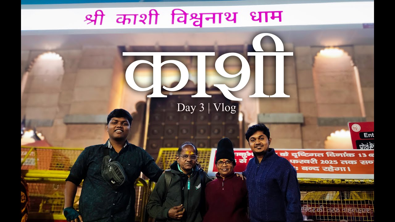 Kashi Day 3 Vlog | Unforgettable Day | Temples, Ghats, Ganga Aarti at Assi Ghat & Lot of good vibes