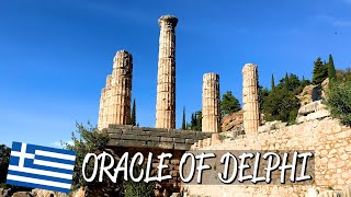 Archaeological Site Of Delphi - Unesco World Heritage Site