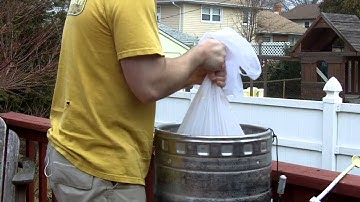 BIAB: Brew in a Bag Brew Day