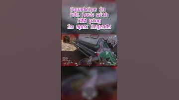 50%  loss with 200 ping in apex legends