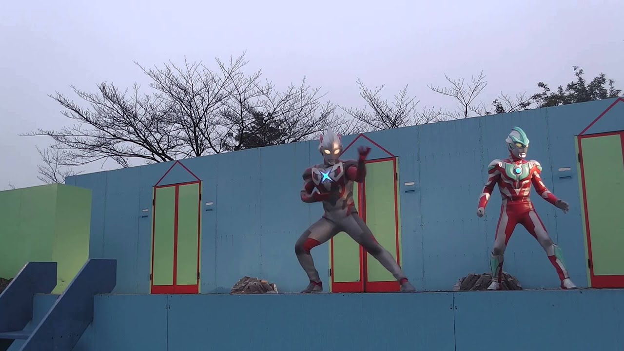 20151123 ウルトラマンエックスショー１５時の回後半