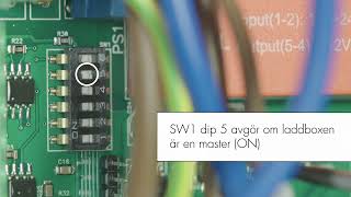 GARO Instruktionsfilm Laddbox Kapitel 4 Lastbalansering i Grupp