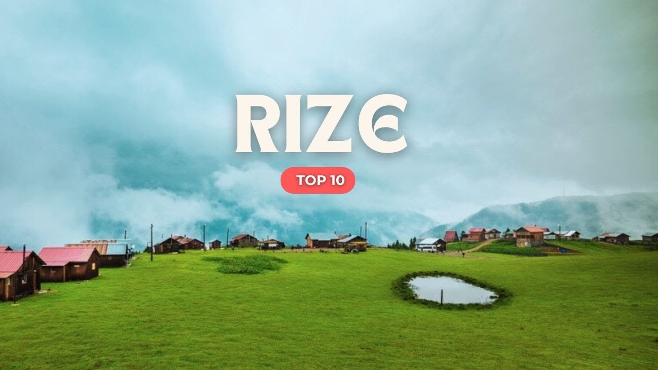 RİZE'DE GEZİLECEK YERLER | 3 GÜNLÜK GEZİ ROTASI