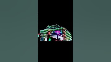 pixel led lighting #foryou #djlight #leddisplay #grow #led #pixelled #pixelledlight #lightdecor