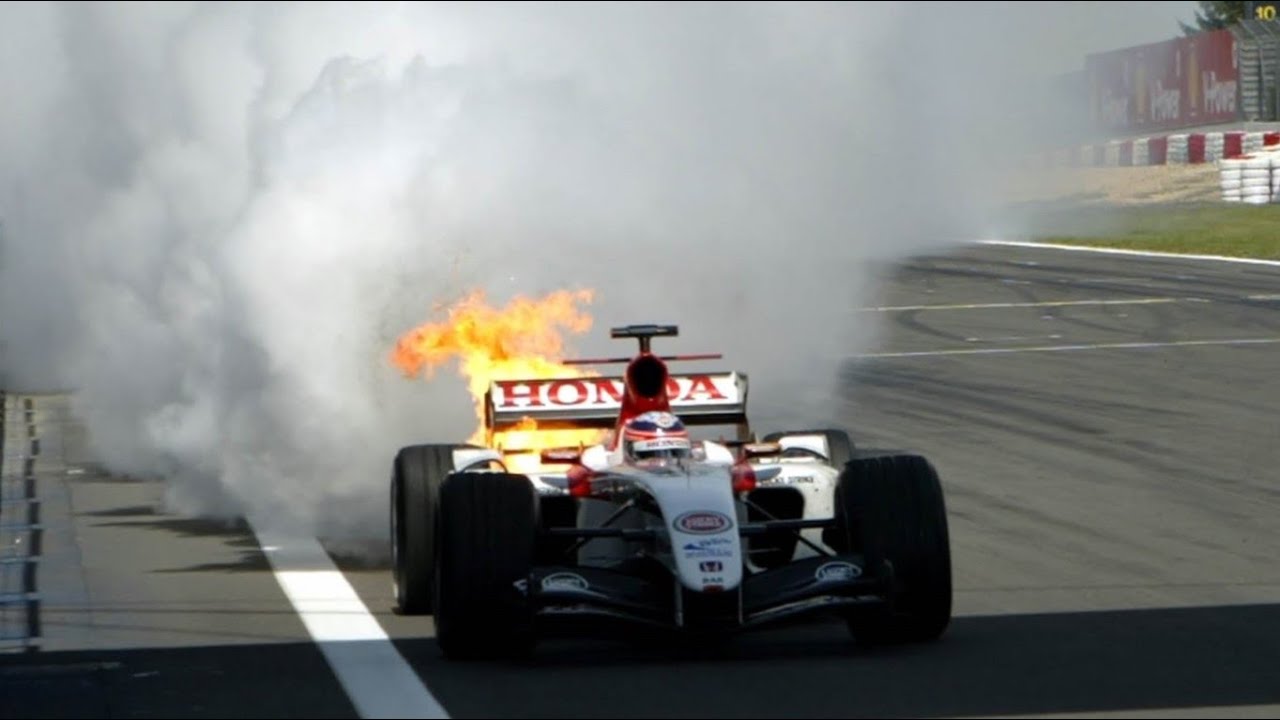 F1 – Compilation of Old-school Engine Failures - YouTube