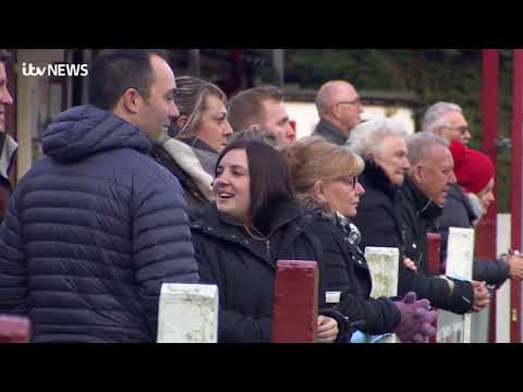 Footballers' tribute to Red Arrows engineer killed in crash | ITV News
