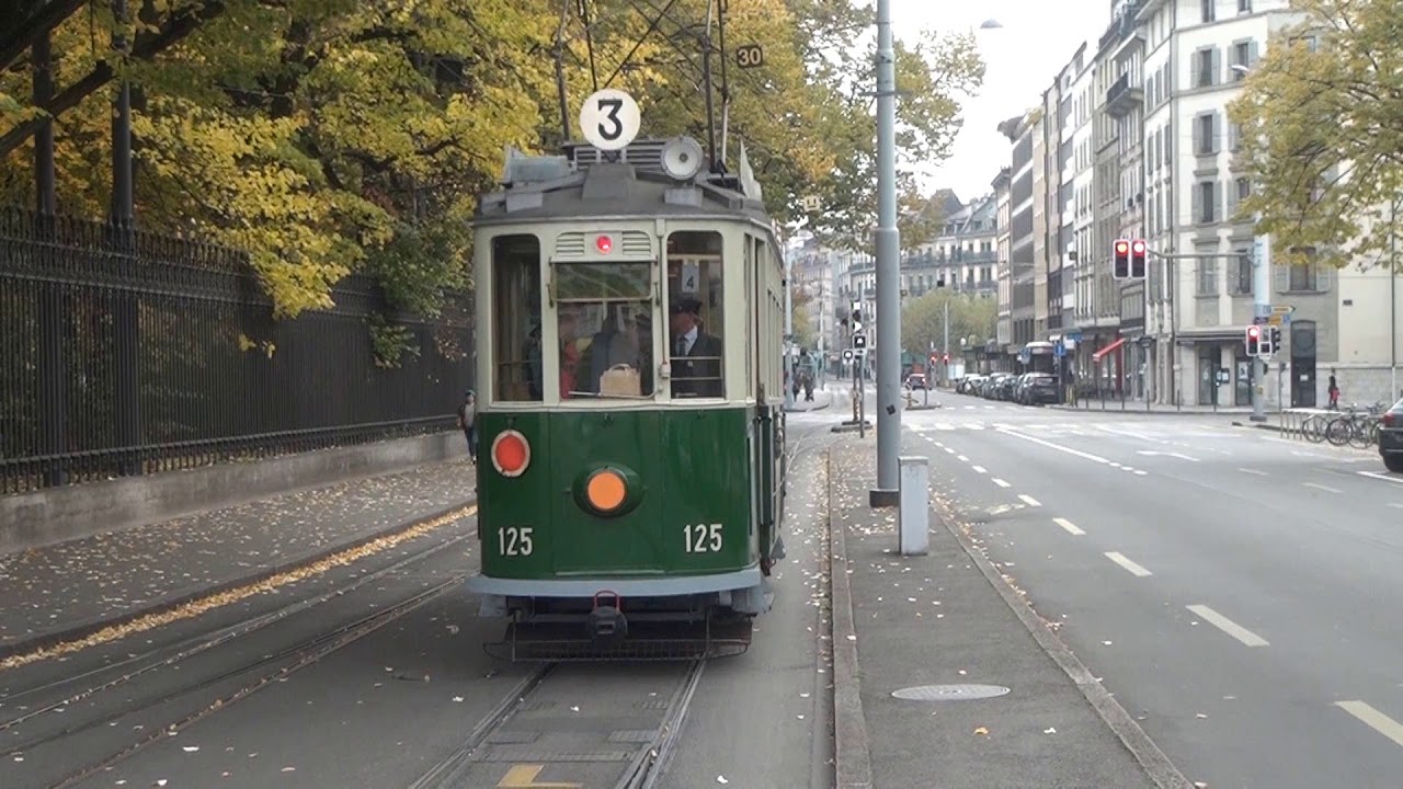 Festival trams AGMT - Genève - 4.11.2018