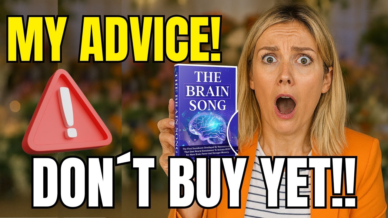 IS THE BRAIN SONG AUDIO LEGIT? - The Brain Song Really Work? - The Best Audio for Memory