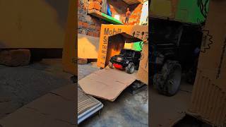 mini RC Mahindra Thar unboxing kichad off roading 😱💪💪 #shortvideo