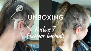 Unboxing New Cochlear Implants | Nucleus 7